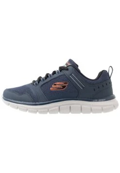 Track - Sneakers Laag - Navy/Orange