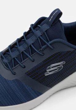 Bounder - Sneakers Laag - Navy -Skechers e491841e96ae435e81098ce87af51ca1