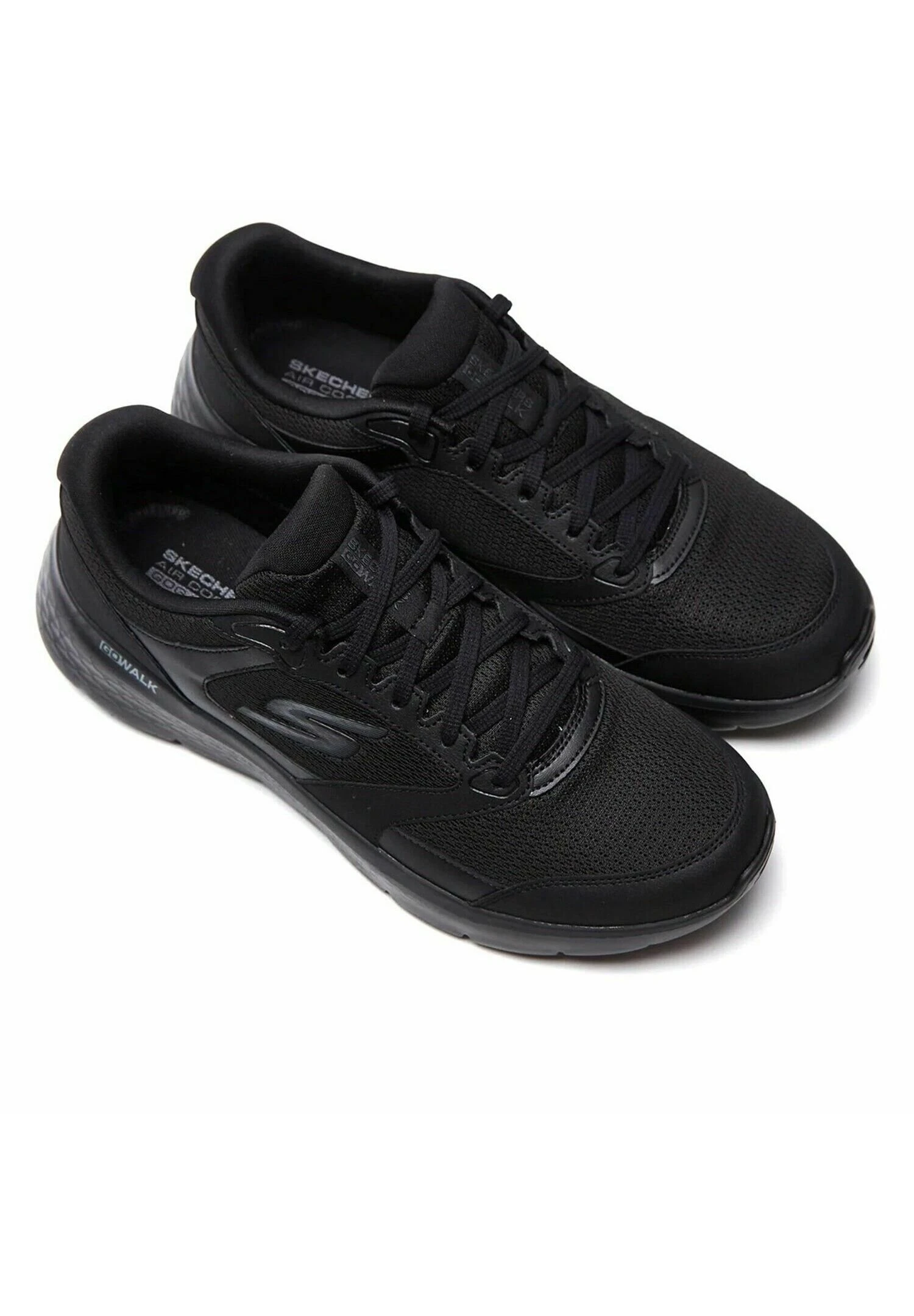 Skechers Sneakers Laag - Nero 5 Skechers Sneakers Laag - Nero - Afbeelding 3