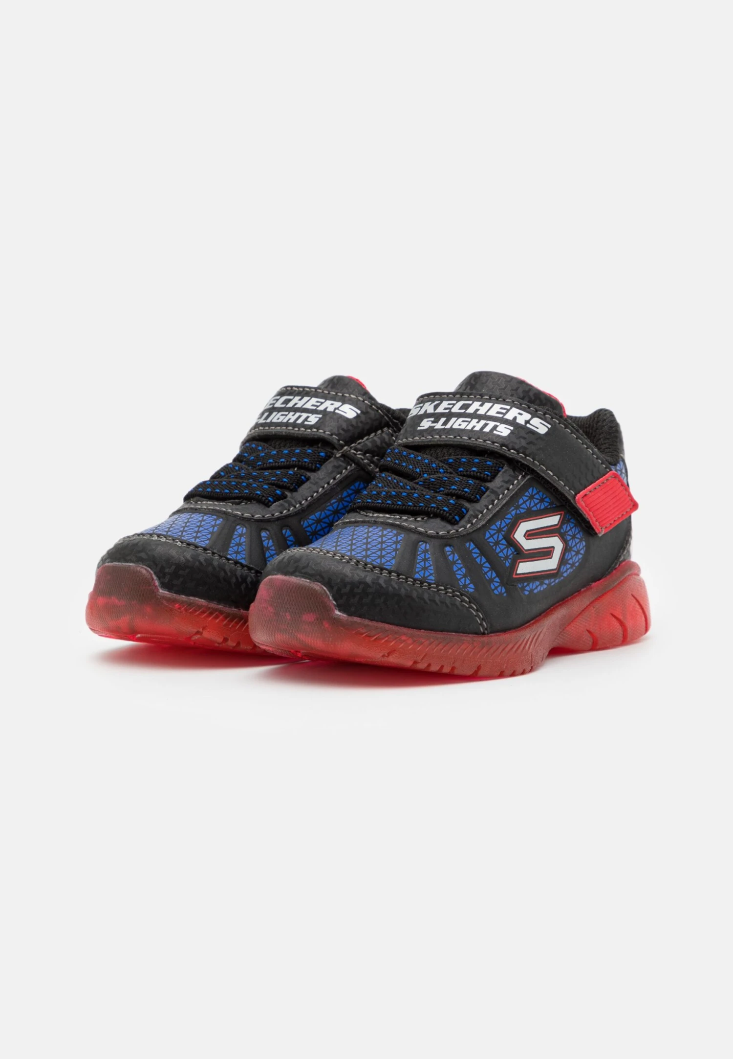 Skechers Sneakers Laag - Black/Red/Blue 4 Skechers Sneakers Laag - Black/Red/Blue - Afbeelding 2