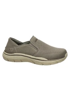 Skechers Expected - Sneakers Laag - Taupe -Skechers e79959362a704a7a840a1c20adc8004c