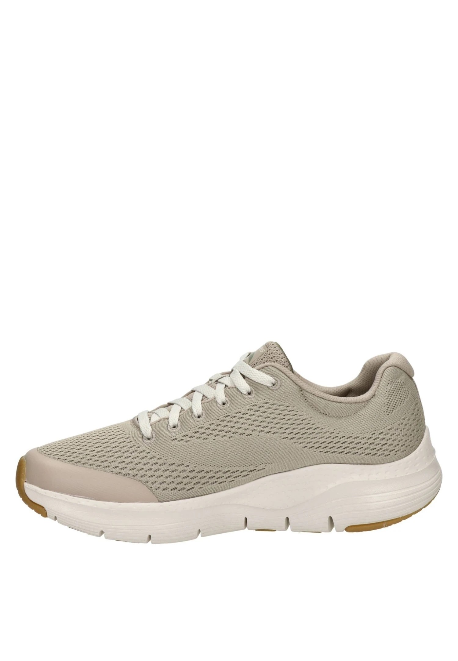 Skechers Arch- Sneakers Laag - Taupe 3 Skechers Arch- Sneakers Laag - Taupe