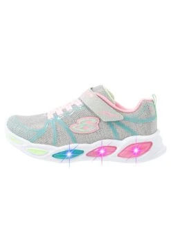 Skechers Shimmer Beams - Sneakers Laag - Grey Sparkle/Multicolor