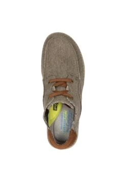 Skechers Melson - Sneakers Laag - Taupe -Skechers ea969728f7a449caa96ad68cbab491e6