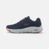Arch Fit - Sneakers Laag - Navy/Red -Skechers eac2fb84250048598e27c99bb049b29d