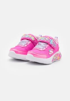 Skechers Lil Dreamers - Sneakers Laag - Pink/Multicoloured -Skechers eb3ace2fd9184ec4b5fb3a1650f307d5