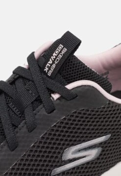Go Walk Lace Up Walking Trainers - Sportieve Wandelschoenen - Black/Pink -Skechers eb9412652b624d3a859580f8dd800865