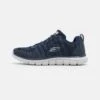 Track - Sneakers Laag - Navy/Black -Skechers eb9458bc05614ef59ce17b9e81f585ab