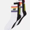 Skechers Tennis Cushioned 4 Pack - Sokken - Rainbow -Skechers ebf52282a1564a7e9c26762de10c082f