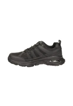 Skechers Air Envoy Heren - Sneakers Laag - Zwart -Skechers ec130af6e6ba4b91bbe6d5f9e507b241