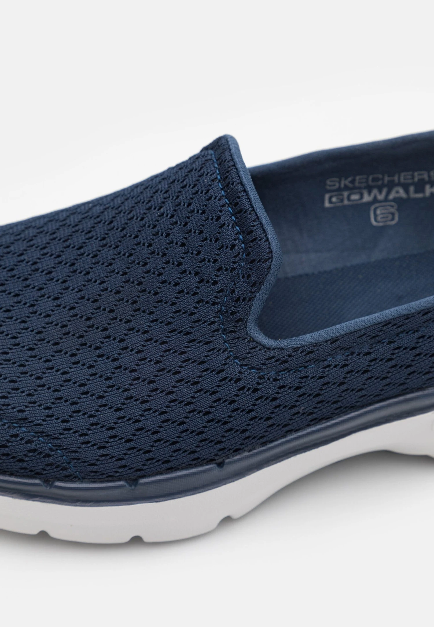Go Walk 6 - Sportieve Wandelschoenen - Navy 8 Go Walk 6 - Sportieve Wandelschoenen - Navy - Afbeelding 6