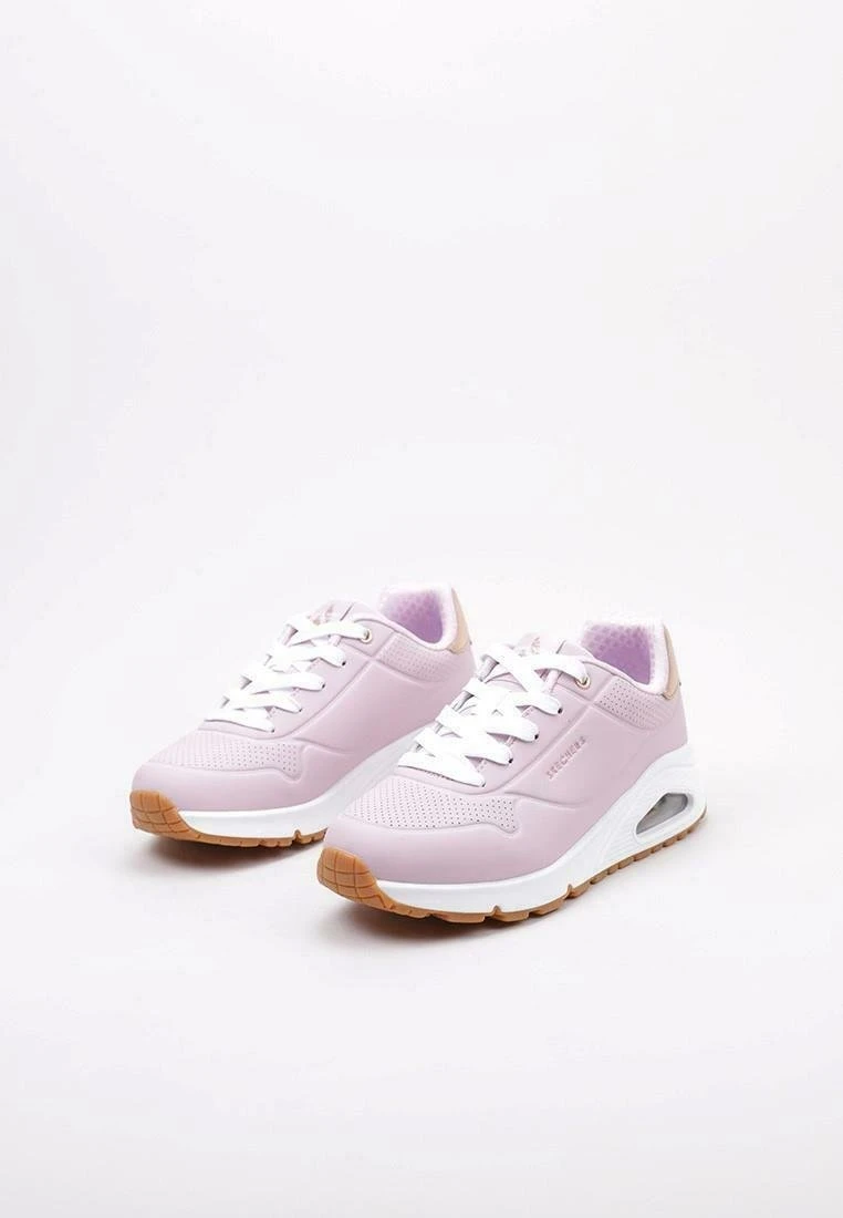 Skechers Uno Gen1- Shimmer Away - Sneakers Laag - Pink 4 Skechers Uno Gen1- Shimmer Away - Sneakers Laag - Pink - Afbeelding 2
