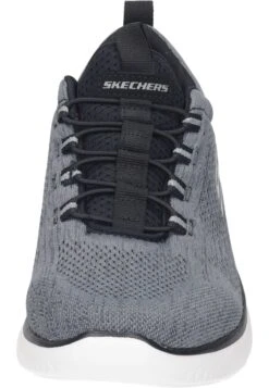 Sneakers Laag - Black White -Skechers ed1c05326240490c99bad56c017aedb4