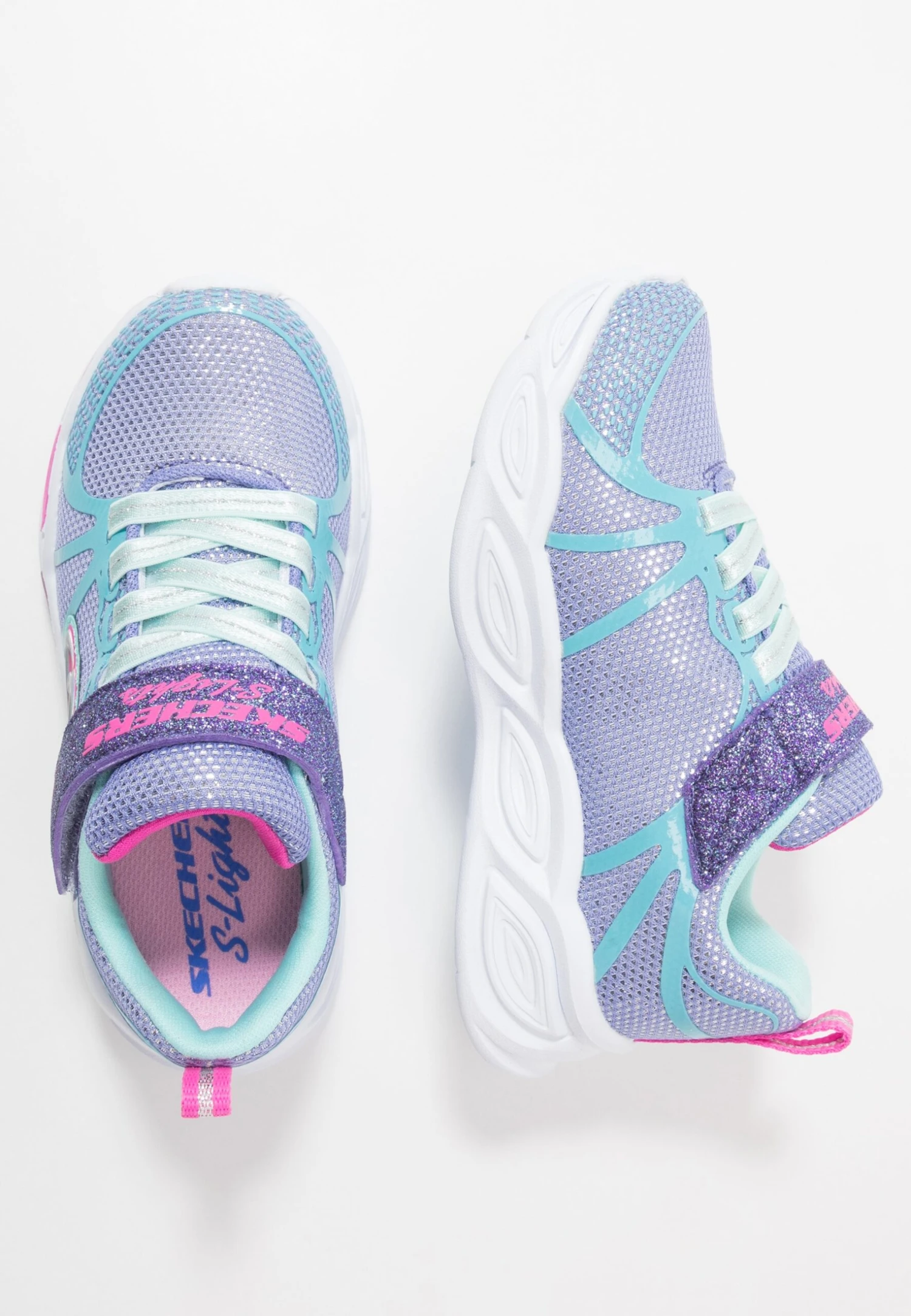 Skechers Shimmer Beams - Sneakers Laag - Periwinkle Sparkle/Multicolor 3 Skechers Shimmer Beams - Sneakers Laag - Periwinkle Sparkle/Multicolor