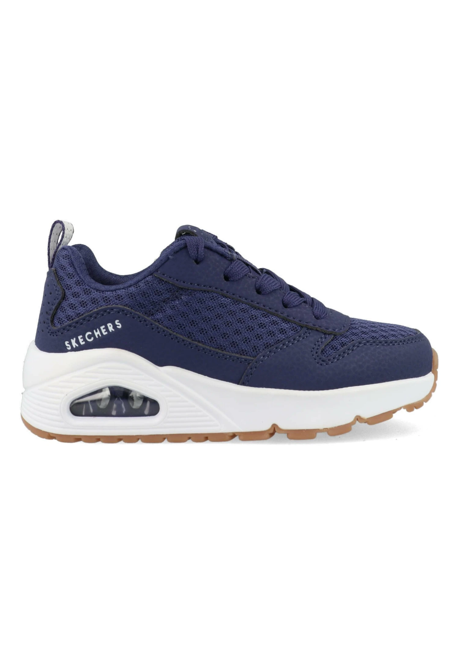 Skechers Uno - Powex - Sneakers Laag - Blue 7 Skechers Uno - Powex - Sneakers Laag - Blue - Afbeelding 5