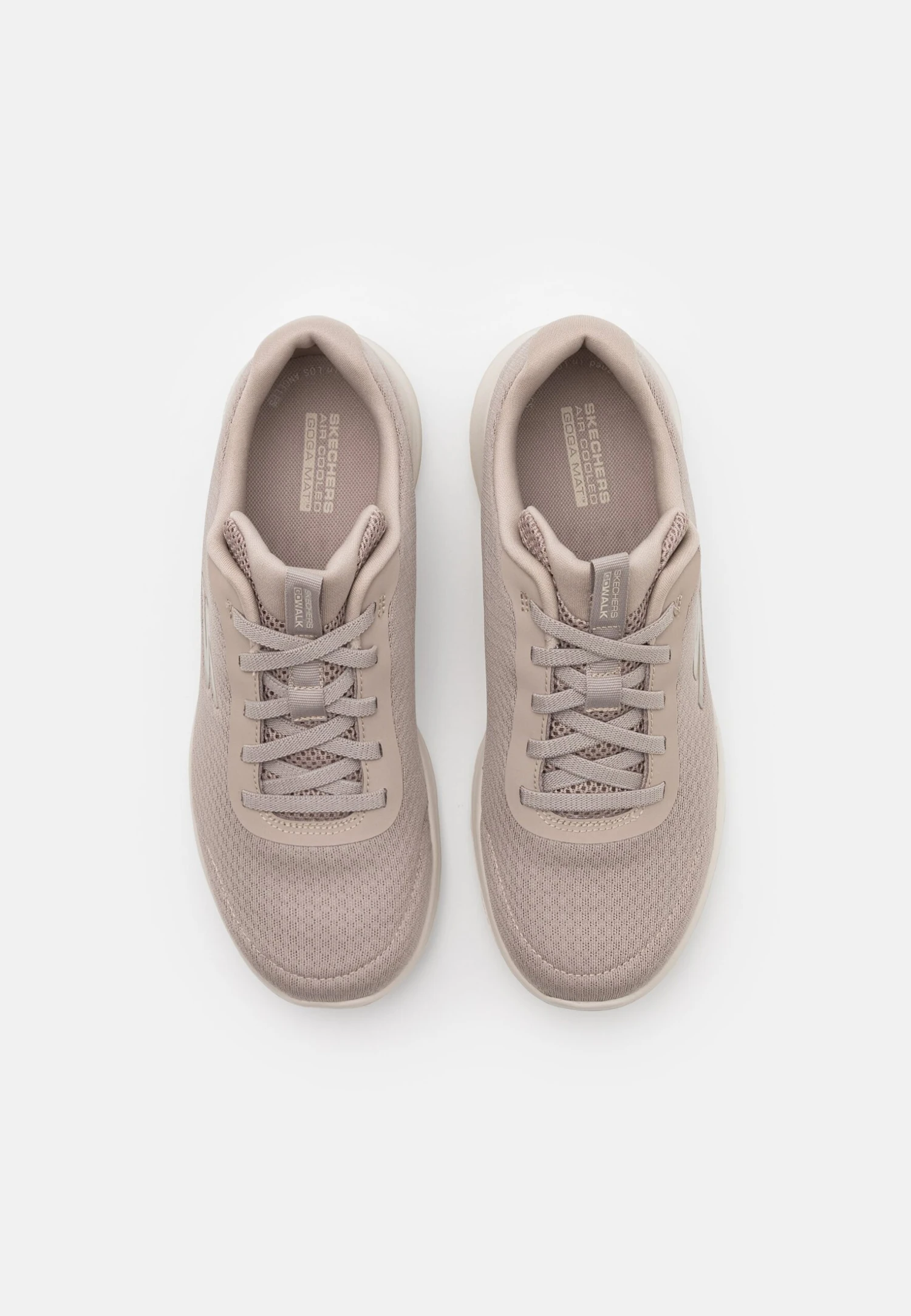 Go Walk Walking Trainers - Sportieve Wandelschoenen - Taupe 6 Go Walk Walking Trainers - Sportieve Wandelschoenen - Taupe - Afbeelding 4