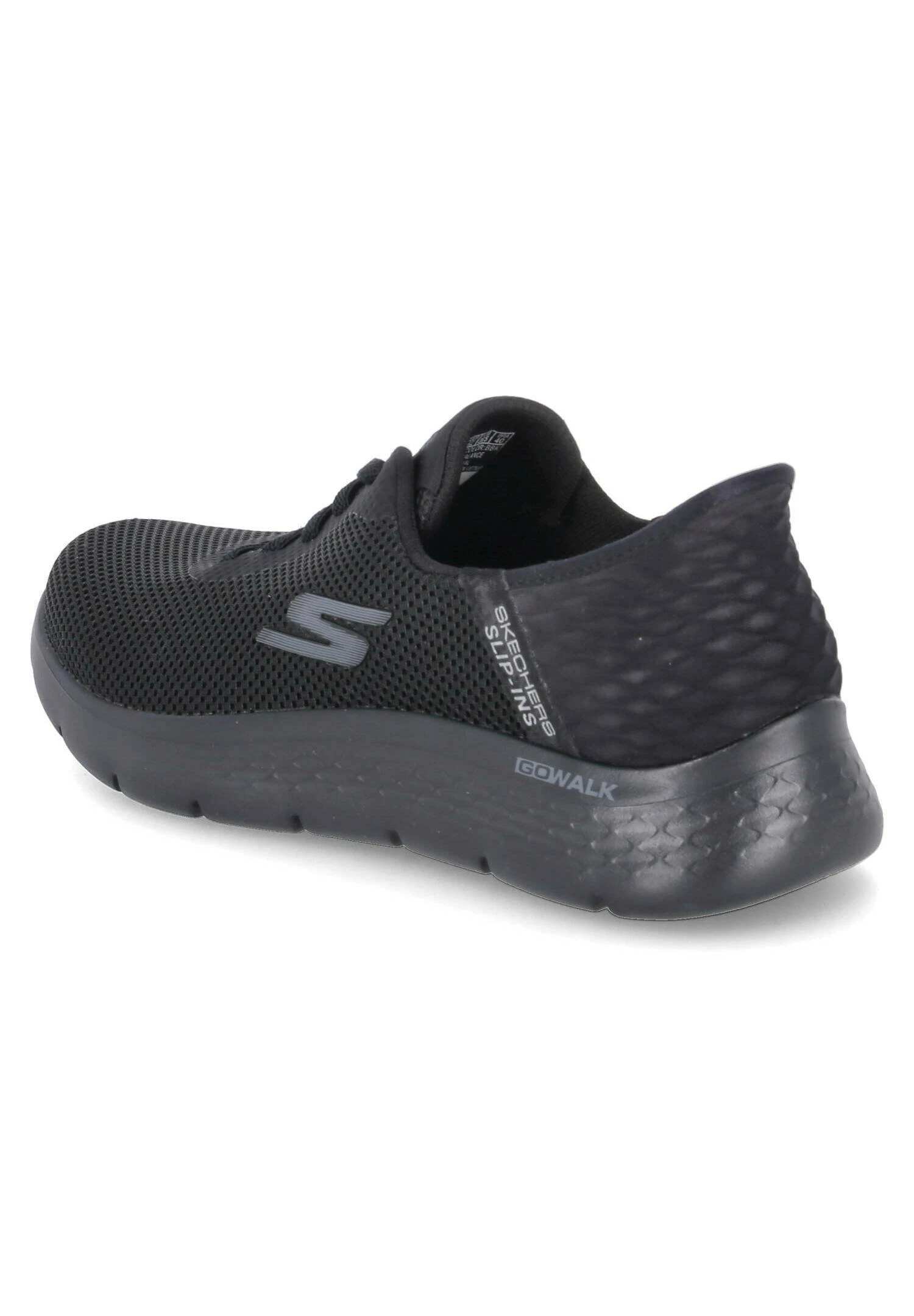 Skechers Hands Up - Sneakers Laag - Schwarz 5 Skechers Hands Up - Sneakers Laag - Schwarz - Afbeelding 3