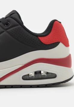 Uno - Sneakers Laag - Black/Red -Skechers eee352bba4f3475b96f96bd520c6ef12