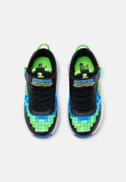 Skechers Mega-Craft 2.0 - Sneakers Laag - Black/Blue/Lime -Skechers eeeecbbcdf0147808fb2736f5f0d0054