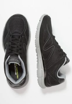 Verse Flash Point - Sneakers Laag - Black/Gray -Skechers ef9a0e8710084f33a410b611f5bc7ead