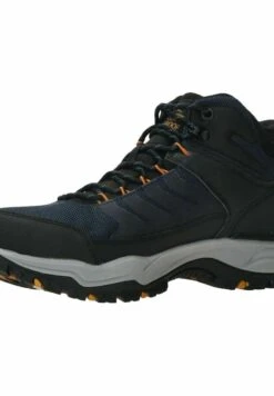 Skechers Arch Fit Dawson - Sneakers Laag - Black -Skechers f103c2ae8f6c4e7f88edad3e4769b229