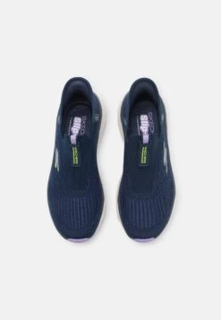 Max Cushioning Elite Slip In - Hardloopschoenen Neutraal - Navy/Lavender -Skechers f291c3639e5a410898f3eb9cc6adfbdf