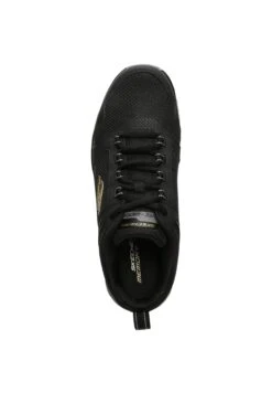 Track - Sneakers Laag - Black / Dark Grey -Skechers f4fa298b35ee4eb38678944e11fb40ae
