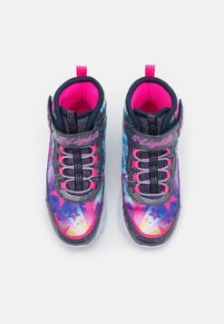 Skechers Twisty Brights - Sneakers Hoog - Navy/Multicolor -Skechers f523c134f1494e4bb05e85ca6748ef06