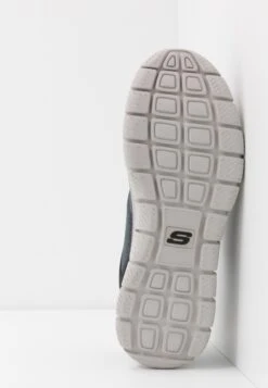 Track - Sneakers Laag - Gray/Navy -Skechers f548fbb890164b1da4e2ac6264db3195