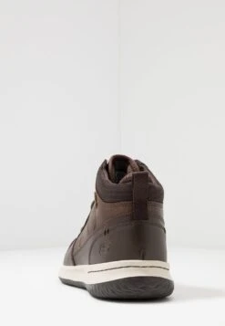 Skechers Delson - Sneakers Hoog - Chocolate -Skechers f5e6ed2d72bf4ae182be498bcce9b81a