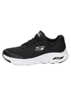 Skechers Arch Fit- Sneakers Laag - Zwart
