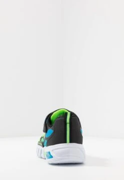 Skechers Flex-Glow - Sneakers Laag - Black/Blue/Lime -Skechers f75d0848d2814f1e8d9a08a77b4c2067