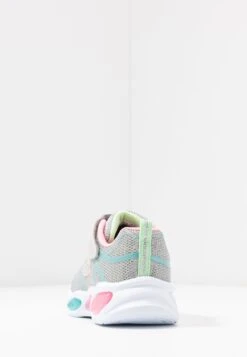 Skechers Shimmer Beams - Sneakers Laag - Grey Sparkle/Multicolor -Skechers f82e34bfec9f4698a9b9bcf768cf07a6