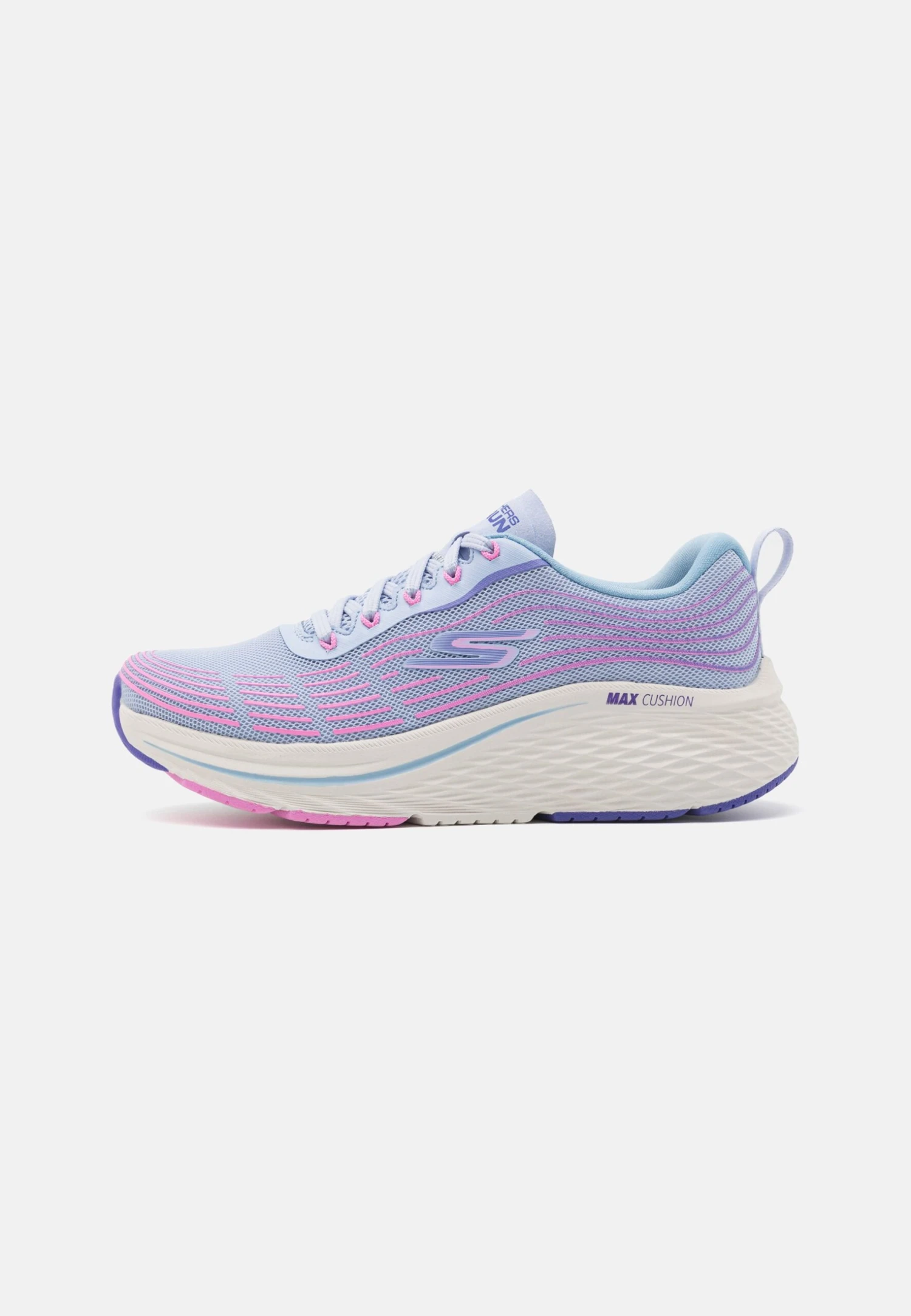 Max Cushioning Elite 2.0 Lace Up - Hardloopschoenen Neutraal - Light Blue/Pink 3 Max Cushioning Elite 2.0 Lace Up - Hardloopschoenen Neutraal - Light Blue/Pink