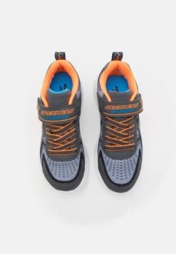 Skechers Lighted Tech Piece - Sneakers Laag - Charcoal/Orange 10 Skechers Lighted Tech Piece - Sneakers Laag - Charcoal/Orange -Skechers fa3edf3ec30a4e12aa1f4e2d87099a8c