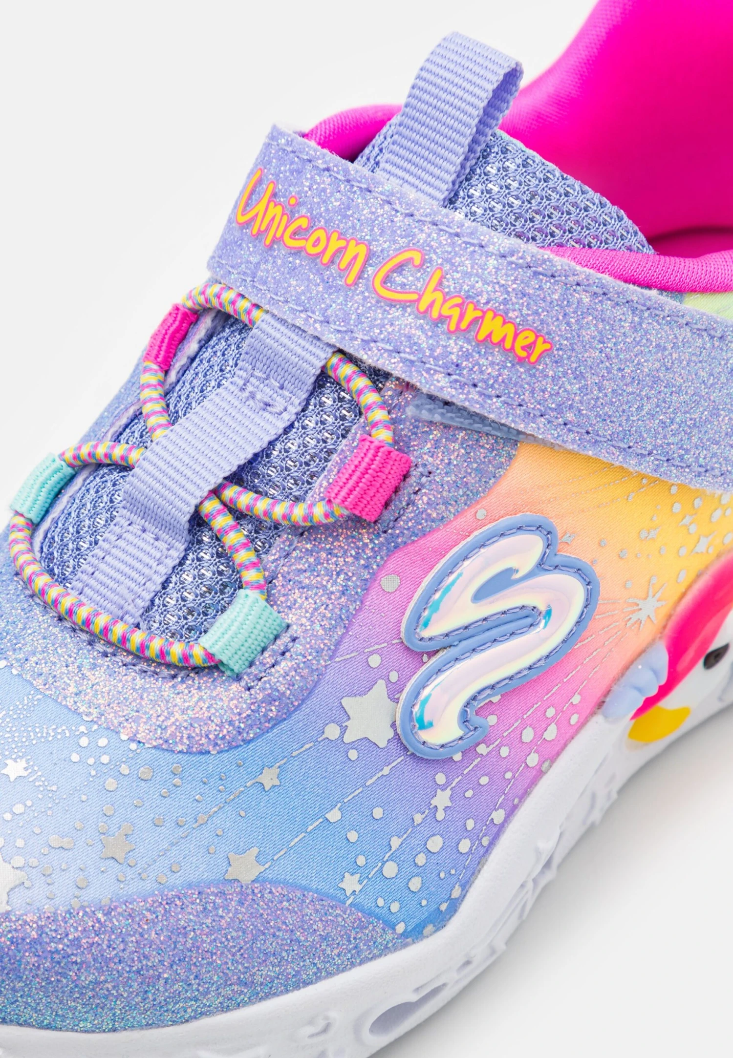 Skechers Unicorn Charmer - Sneakers Laag - Blue/Multi-Coloured 8 Skechers Unicorn Charmer - Sneakers Laag - Blue/Multi-Coloured - Afbeelding 6