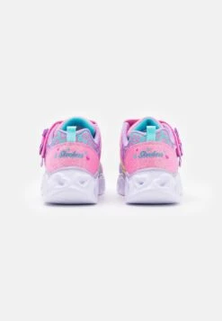 Skechers Heart Lights - Sneakers Laag - Hot Pink /Lavender/Aqua -Skechers fb259674172149ec9c9b925dcca4f7d5