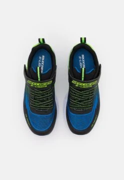 Skechers Vortex-Flash - Sneakers Laag - Black/Blue/Lime -Skechers fb7dfe31488c4bf99bff0a0206f68344