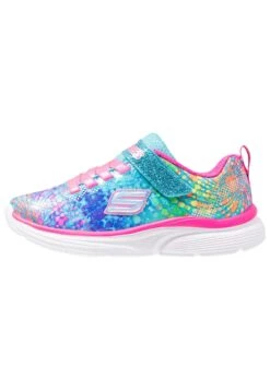 Skechers Wavy Lites - Sneakers Laag - Multicolor/Hot Pink -Skechers fbdae17e939f490291ffc1096e76b230