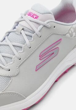 Go Golf Prime - Golfschoenen - Grey/Pink -Skechers fc235659edf84c109d8b69b6b1ae8326