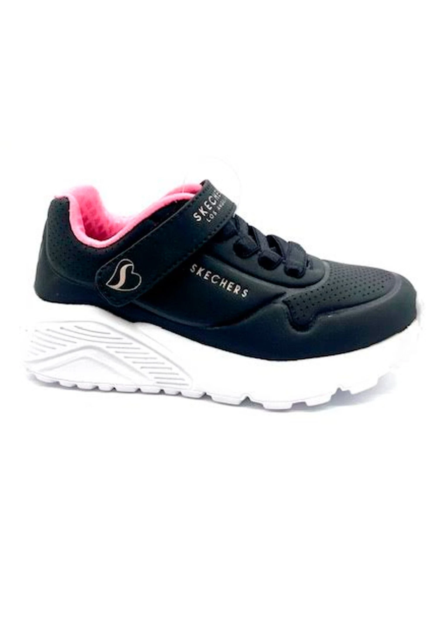 Skechers Uno Lite - Sneakers Laag - Black 3 Skechers Uno Lite - Sneakers Laag - Black
