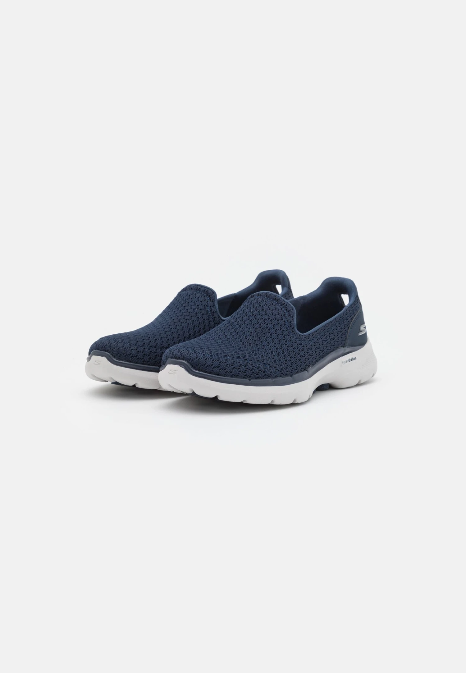 Go Walk 6 - Sportieve Wandelschoenen - Navy 4 Go Walk 6 - Sportieve Wandelschoenen - Navy - Afbeelding 2