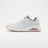 Uno - Sneakers Laag - White/Navy/Red -Skechers feeb1b2efa9140edb91e8f8561c7e0cf