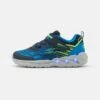 Skechers Magna Lights Bozler - Sneakers Laag - Navy/Blue/Lime -Skechers ff6db729e09a469bad4901ab88ee8d50