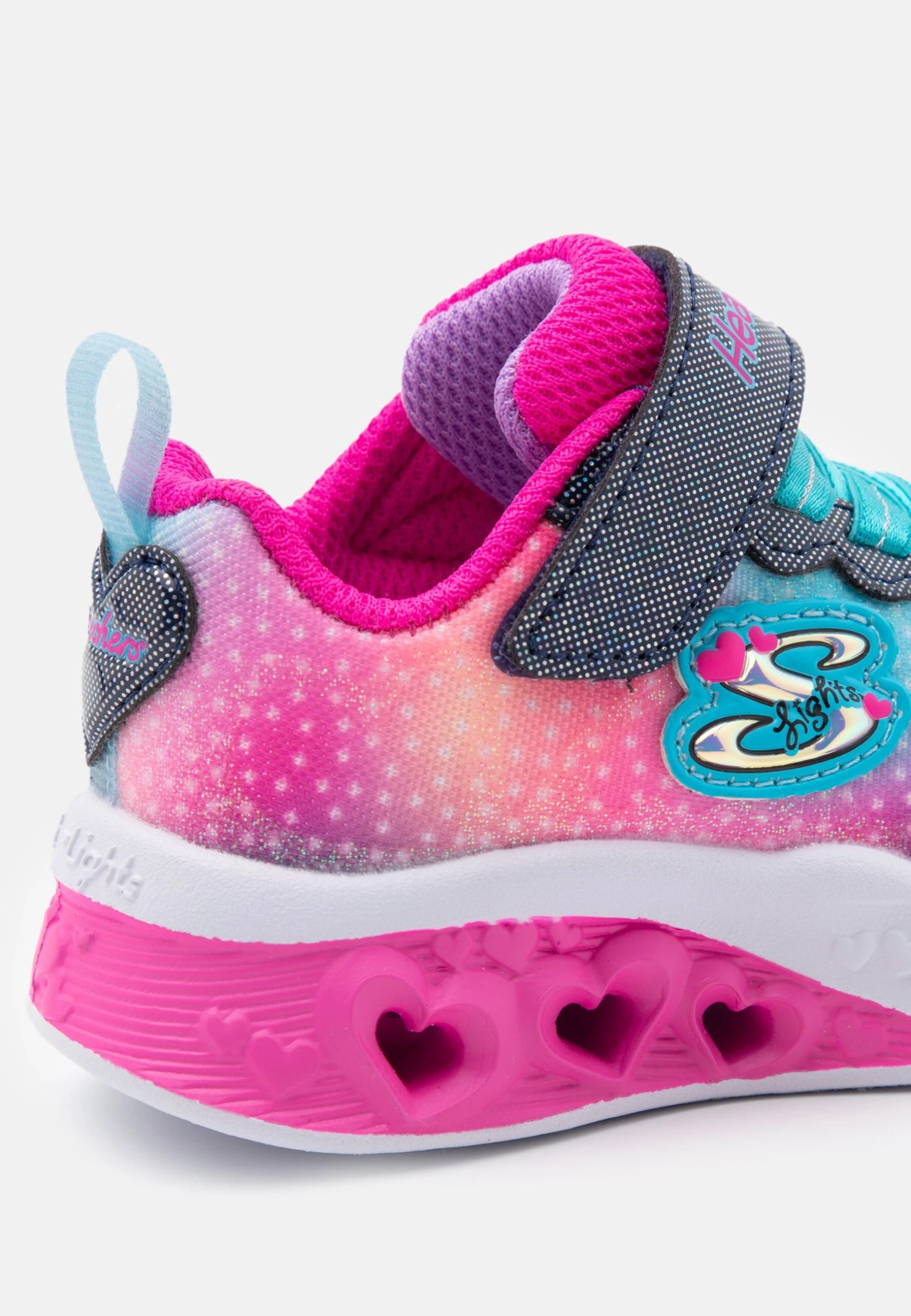 Skechers Flutter Heart Lights - Sneakers Laag - Navy/Multicolor 8 Skechers Flutter Heart Lights - Sneakers Laag - Navy/Multicolor - Afbeelding 6
